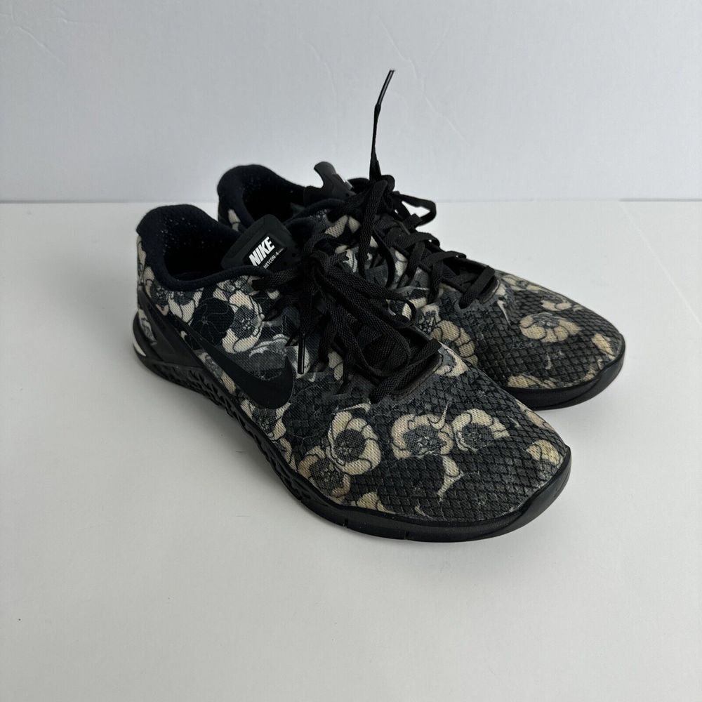 Nike Metcon 4 XD Premium Floral Print Running Shoes CD3473-001 Size 9